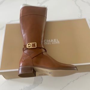 Brand new in box Michael Kors boots